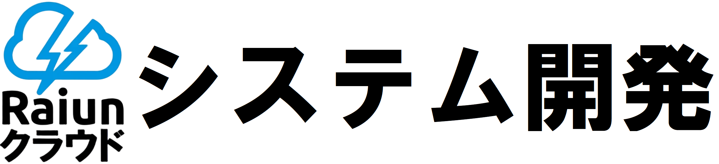 透明_Raiunシステム開発